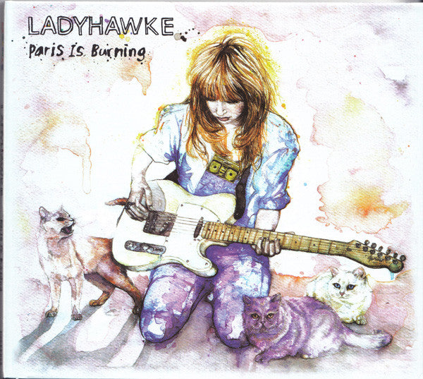 Ladyhawke : Paris Is Burning (CD, EP)